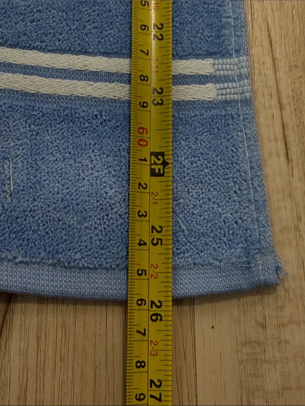Tastemaker by Stevens Blue Floral Bath Towel Set 5 Piece Vintage Cottagecore USA